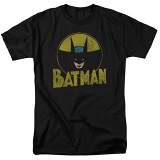 ขายดี เสื้อยืดลําลอง แขนสั้น คอกลม พิมพ์ลาย BATMAN CLASSIC COMIC BAT สําหรับผู้ชาย 990116