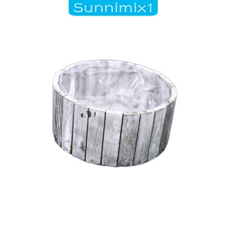 [Sunnimix1] กระถางต้นไม้ สไตล์วินเทจ สําหรับตกแต่งสวน ในร่ม กลางแจ้ง