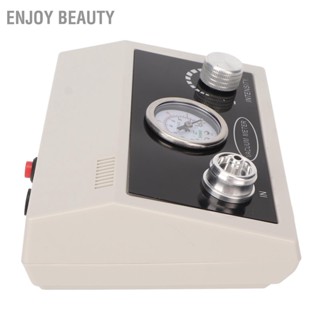 Enjoy Beauty Diamond Microdermabrasion Machine การกำจัดสิวหัวดำ การขุดลอก Meridian Vacuum Dermabrasion Device 100-240V