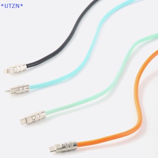 Utzn&gt; สายชาร์จ USB Type C ชาร์จเร็วมาก อุปกรณ์เสริม สําหรับโทรศัพท์มือถือ Xiaomi POCO Huawei