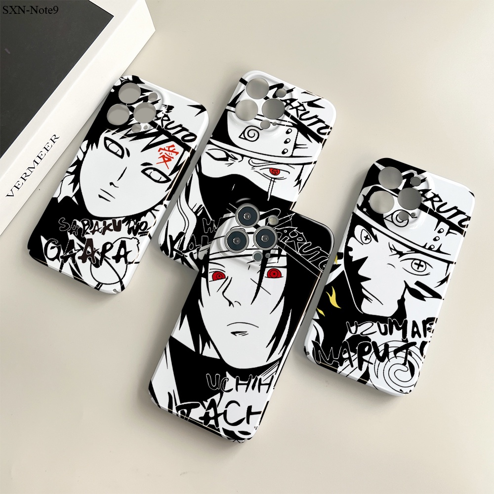 Compatible With Samsung Galaxy Note 10 9 Plus 5G เคสซัมซุง สำหรับ All-inclusive Case Anime Naruto เคสโทรศัพท์ Protection All-inclusive Case