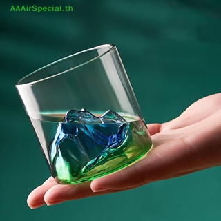 Aaairspecial แก้ววิสกี้ 3D สไตล์ญี่ปุ่น TH