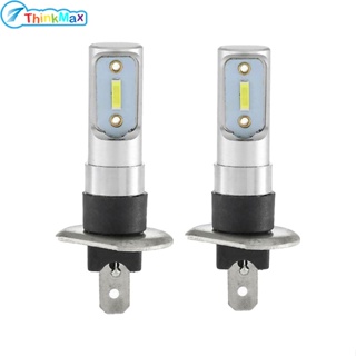 ชุดหลอดไฟตัดหมอก Led H1 1860 2smd 60w 6000k 1000lm พลังงานสูง อุปกรณ์เสริม สําหรับรถยนต์ 2 ชิ้น