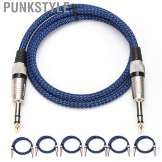 Punkstyle AUX Wire  Conductive 6.35 Audio Cable 6.5mm OD Copper Core for Microphone Mixer DMX Stage Light