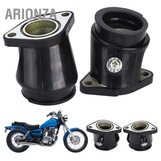 ARIONZA 2 x รถจักรยานยนต์ Carb Intake อะแดปเตอร์คาร์บูเรเตอร์สำหรับ Honda Rebel CA250 CMX250 CMX250C