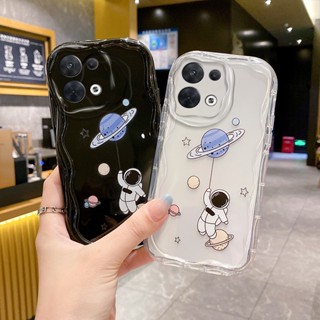 เคส oppo reno 8 เคส oppo reno 7 เคสโทรศัพท์มือถือ กันกระแทก ลายนักบินอวกาศ สําหรับ oppo reno 8 reno 7 4g