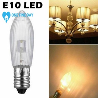 หลอดไฟ E10 LED 10V-55V AC แบบเปลี่ยน สําหรับห้องน้ํา ห้องครัว N7T9