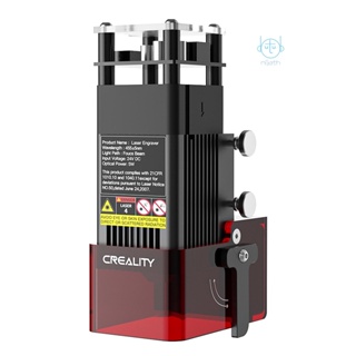 [mjia] Creality โมดูลเลเซอร์ 5W 0.06x0.06 มม. สําหรับ CR-10 Mini Ender-2 Pro Ender-3 Neo Ender-3 V2 Neo Ender-3 Max Neo Ender-3 V2 Ender-3 Ender-3 Pro Ender-3 S