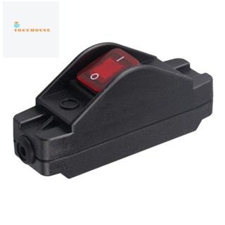 ปุ่มสวิตช์เปิด ปิด 16A 220V สําหรับเครื่องใช้ไฟฟ้า