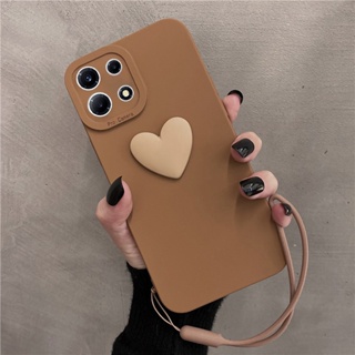 Caing เคสโทรศัพท์มือถือ ลายสติกเกอร์หัวใจ 3D สําหรับ Infinix Note 30 4G X6833B Note 30 5G X6711 Note 30 VIP