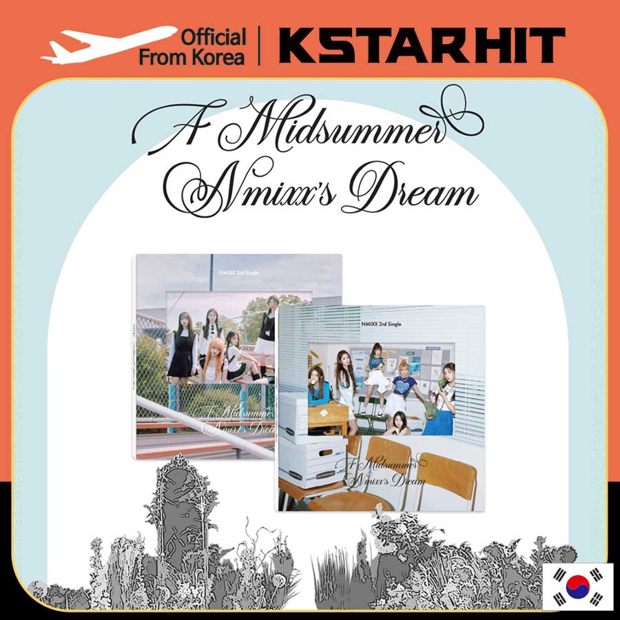 (NSWER ver) NMIXX - single album [A Midsummer NMIXXs Dream]