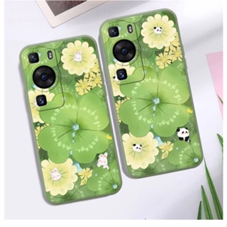 Dmy เคสโทรศัพท์มือถือ ซิลิโคนนิ่ม กันกระแทก ลายโชคดี สําหรับ huawei P60 P50 pro P30 lite nova 4e P40 P20 P10 plus mate 10 20X 20 pro 30 40 50 pro