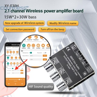 Xy-e30h บอร์ดขยายเสียง บลูทูธ 2.1 ช่อง AUX [countless.th]