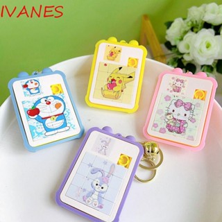 Ivanes พวงกุญแจ จี้จิ๊กซอว์ ลาย Cinnamoroll Stellalou Doraemon ปิกาจู สร้างสรรค์ ของเล่นคู่รัก