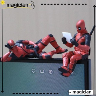 Mag ตุ๊กตาซูเปอร์ฮีโร่ Deadpool สําหรับตกแต่งบ้าน