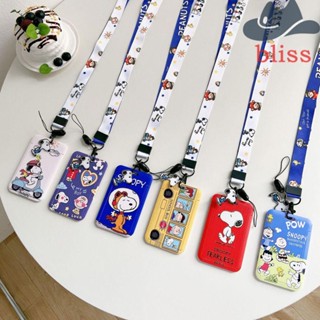 กระเป๋าใส่บัตรเครดิต บัตรเครดิต ลายการ์ตูนหมีพูห์ สนูปปี้ สําหรับเด็กผู้หญิง