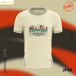 Lokalteez JP49 Japan BASHO Edition SAPPORO 180GSM คอกลม