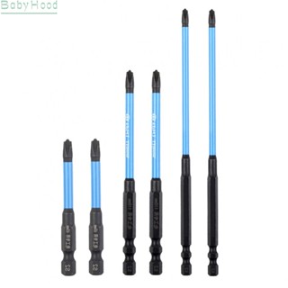 【Big Discounts】6pcs Magnetic Special Slotted Cross Screwdriver Bit forElectrician FPH1 65-150mm#BBHOOD