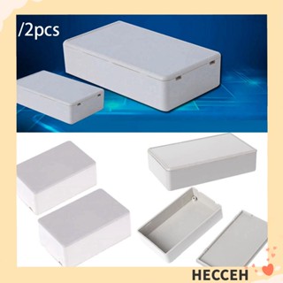 Hecceh กล่องโปรเจคเตอร์ไฟฟ้า พลาสติก ABS DIY 1/2 ชิ้น