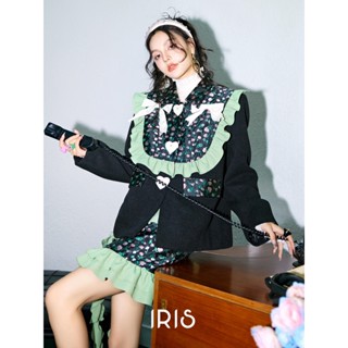 [สินค้าลิขสิทธิ์แท้] IRIS BOUTIQUE IJ2331036-IK2331062 Remarkable Jacket / skirt เสื้อแจ็คเก็ต กระโปรง ชุดเข้าเซท