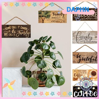 แผ่นป้าย Welcome Plaques Sweet Wall Art สําหรับแขวนตกแต่งผนังบ้าน ประตูครอบครัว