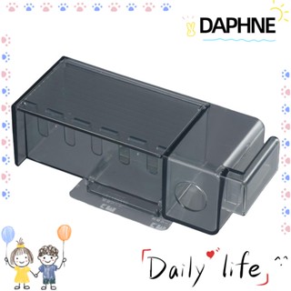 Daphne ชั้นวางแปรงสีฟัน ป้องกันความชื้น ประหยัดพื้นที่ สีเทา สําหรับห้องน้ํา