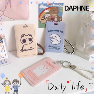 Daphne ที่ใส่บัตรเครดิต ที่ใส่นามบัตร พลาสติก ที่ใส่ป้ายน่ารัก ผู้หญิง ผู้ชาย