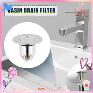 ✧LY-HOME✧ Universal Plug Bolt Spring Accessories Basin Drain Stopper Pop Up Drain Filter Bathroom Supplies Durable Replacement Hardware Clack Plug Bolt Hair Catcher Washbasin Bounce Core