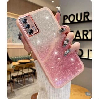 เคสโทรศัพท์มือถือ ไล่โทนสีชมพู แฟชั่น สําหรับ realme C53 C35 C21Y C25Y C33 C31 C15 C25 C25s C11