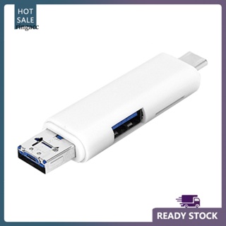 Rga อะแดปเตอร์การ์ดรีดเดอร์ดิจิทัล Micro USB 20 Type-C TF อเนกประสงค์ OTG