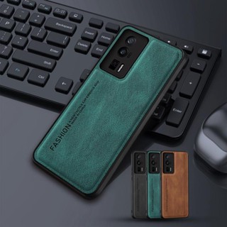 เคสโทรศัพท์มือถือหนัง TPU สําหรับ Xiaomi Poco F5 Pro