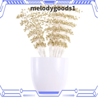 MELODYGOODS1 ช่อดอกไม้ ประดับลูกปัดไข่มุก อุปกรณ์เสริม สําหรับเจ้าสาว งานแต่งงาน