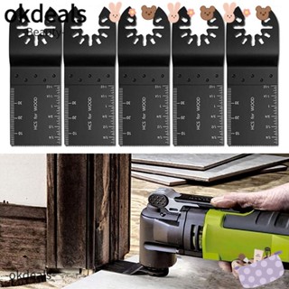 OKDEALS ใบเลื่อยสั่น เหล็กคาร์บอน อุปกรณ์เสริม สําหรับงานไม้