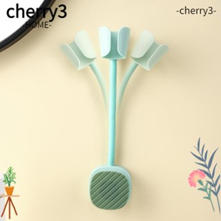 Cherry3 ตัวยึดไดร์เป่าผม พลาสติก ไม่ต้องเจาะรู สําหรับโรงแรม