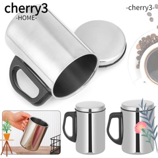 CHERRY3 แก้วน้ําสุญญากาศ สเตนเลส 304 แบบพกพา