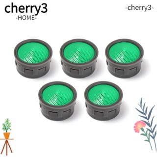 Cherry3 อะแดปเตอร์แกนตัวเมีย ประหยัดน้ํา แบบเปลี่ยน สําหรับห้องครัว 1 2 5 ชิ้น