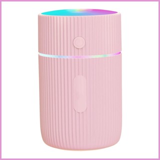 เครื่องฟอกอากาศ ทําความชื้น แบบพกพา ชาร์จ USB 2 shinth สีสันสดใส สําหรับรถยนต์