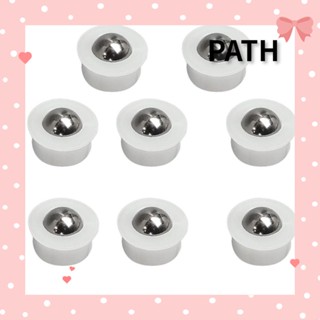 PATH ลูกบอลไนล่อน ขนาดเล็ก 4.4 Lbs ~ 6.6 Lbs สีขาว 10 ชิ้น สําหรับรถเข็นวีลแชร์