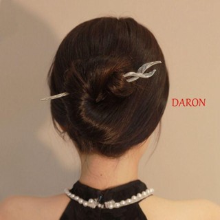 Daron Hanfu ที่คาดผม สไตล์จีนโบราณ คลาสสิก เครื่องประดับผม สําหรับผู้หญิง