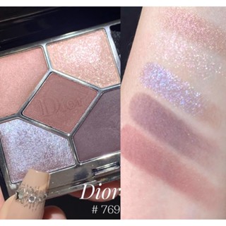 Dior Houndstooth อายแชโดว์ ห้าสี 739 # 769#