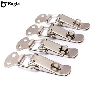 ⭐24H SHIPING⭐Rust Resistant Stainless Steel Cabinet Toggle Locks Set of 4 Sturdy Latch Clamps