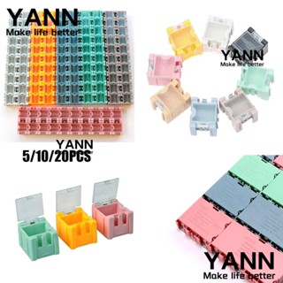 Yann1 กล่องเก็บของอิเล็กทรอนิกส์ SMD ขนาดเล็ก คุณภาพสูง 5 10 20 ชิ้น