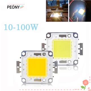 PEONYPAVILION ชิปลูกปัด LED 10W 20W 30W 50W 100W สําหรับหลอดไฟ LED