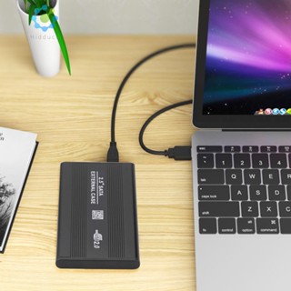 [Idduck.Th] กล่องฮาร์ดดิสก์ภายนอก SATA USB2.0 อลูมิเนียมอัลลอย 2.5 นิ้ว