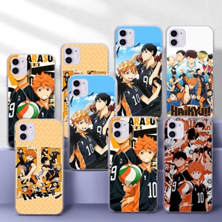 เคสโทรศัพท์มือถือแบบนิ่ม ลายอะนิเมะวอลเลย์บอล Haikyuu Attacks SXDE16 สําหรับ Realme 3 Q 5 5i 5s 6 6i 7 Pro 7i C11 C12 C15