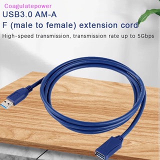 Coa สายเคเบิลต่อขยาย USB 3.0 USB3.0 ตัวผู้ เป็นตัวเมีย USB3.0 OTG สําหรับ PC TV USB3.0