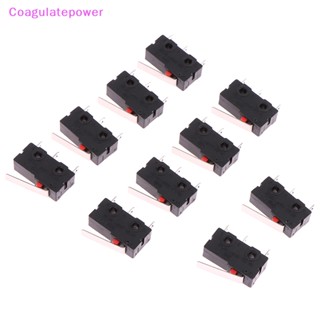 Coa สวิตช์ไมโครสวิตช์ KW11-3Z 5A 250V 3PIN 10 ชิ้น