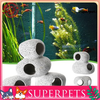 Superpets ถ้ําซ่อนปลา อุปกรณ์เสริม สําหรับตกแต่งตู้ปลา