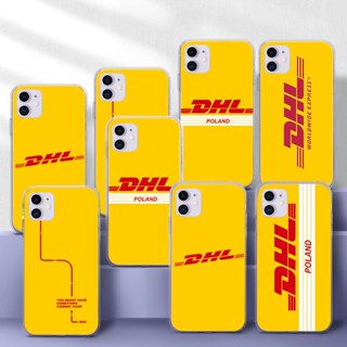 เคสโทรศัพท์มือถือแบบนิ่ม ลาย DHL Express S56 สําหรับ Realme 3 Q 5 5i 5s 6 6i 7 Pro 7i C11 C12 C15