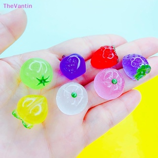 Thevantin ไฟกลางคืนเรซิ่น สามมิติ แฮนด์เมด DIY สําหรับตกแต่งภูมิทัศน์ขนาดเล็ก 10 ชิ้น